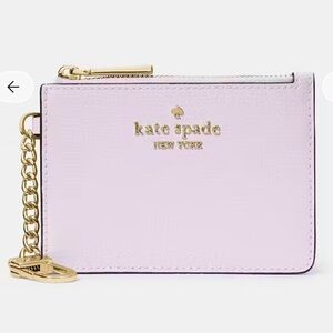 Kate Spade Key Ring Card Holder